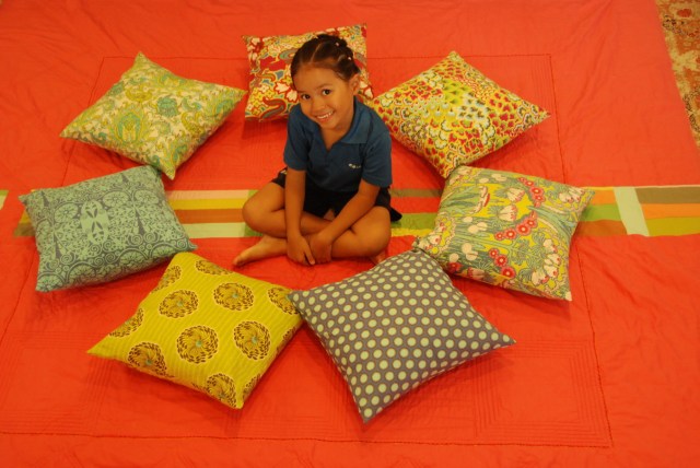 Amy Bulter Soul Blossom Pillow Set