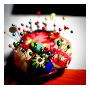 pin cushion